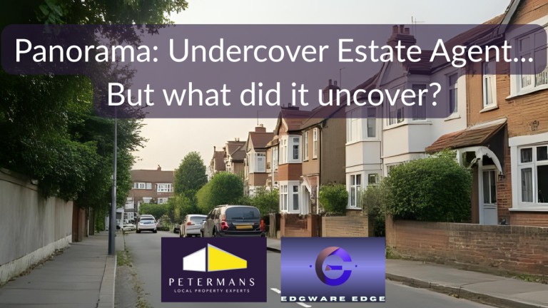 Panorama: Undercover Estate Agent… But what did it uncover?