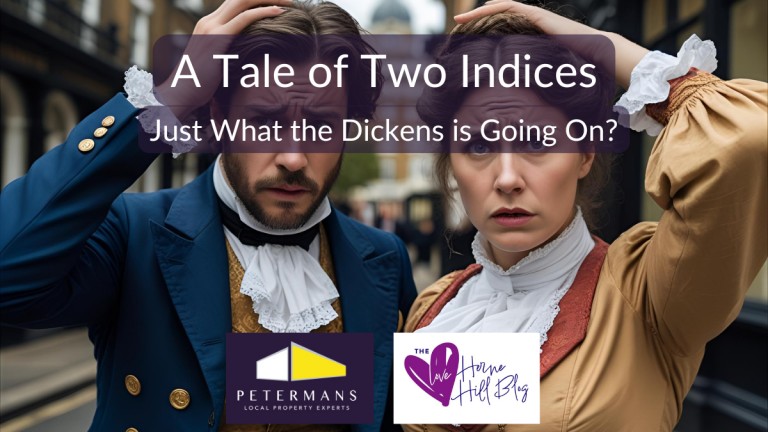 A Tale of Two Indices: What the Dickens is going on?