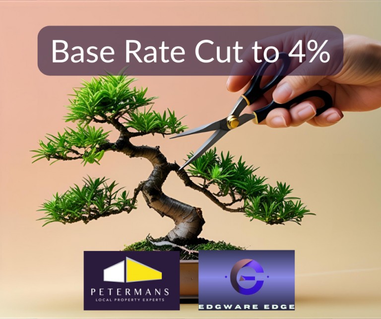 Bank of England Base Rate Cut to 4% – What It Means for You