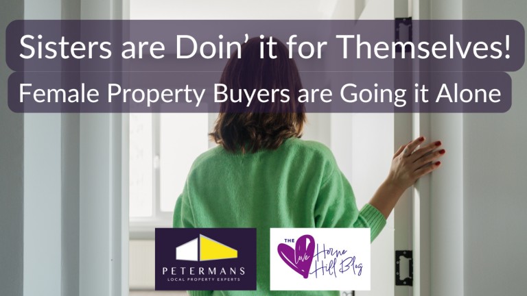 Sisters are Doin’ it for Themselves: Female Property Buyers Going It Alone