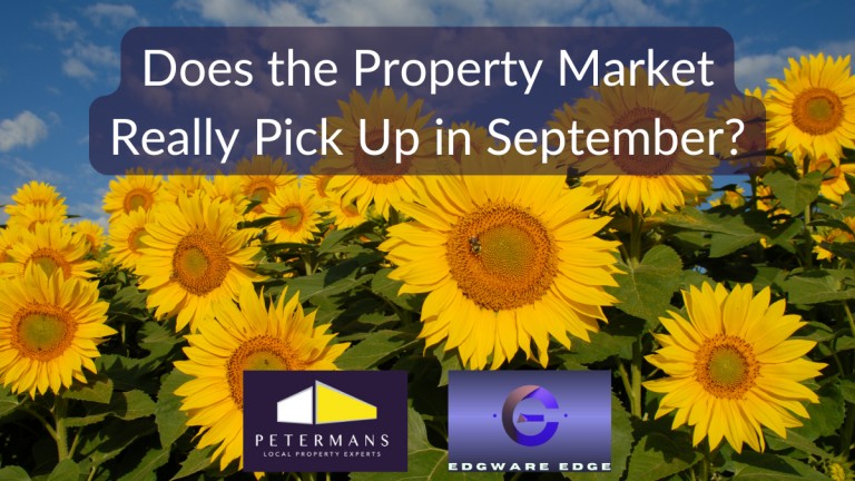Does the Property Market Really Pick Up in September?