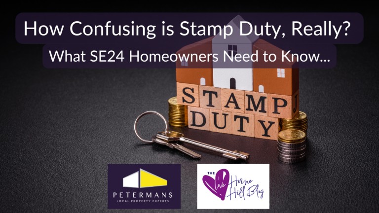 How Confusing is Stamp Duty, Really? What it Means for Herne Hill Homeowners and Landlords