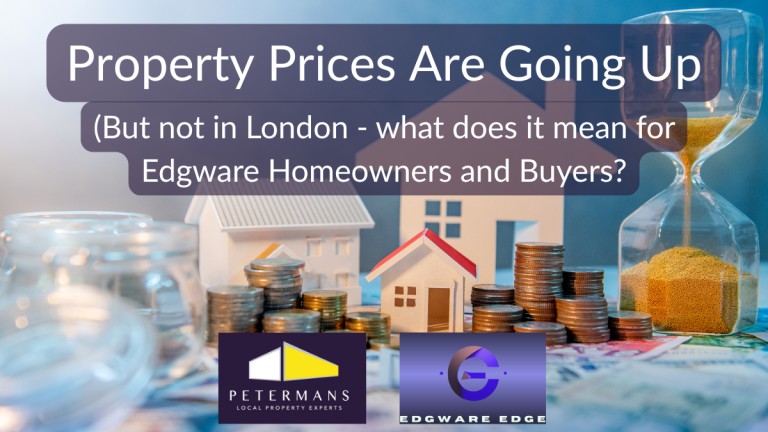 Rightmove Declares Rise in Asking Prices in September 2025 - But what are we seeing in the Edgware Property Market?
