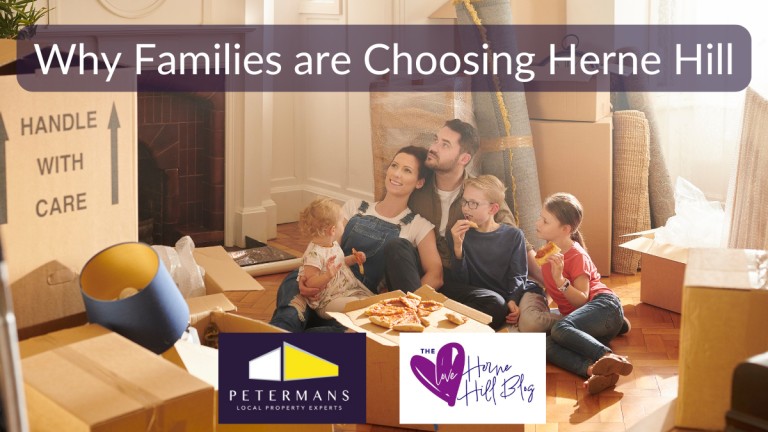 Why Families Are Choosing Herne Hill: Schools, Green Space & Great Transport Links