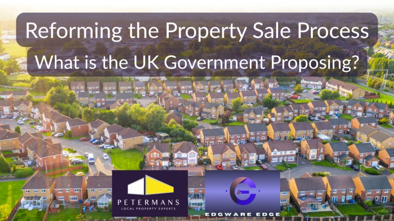 UK Government Announces Plans to Reform the Home-Buying Process