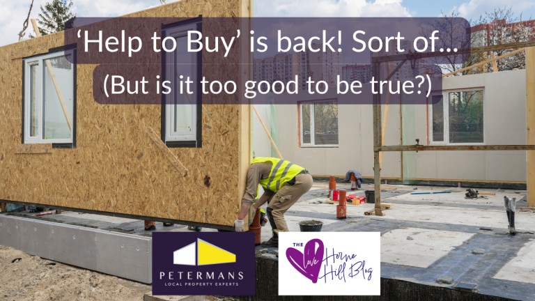 Help to Buy Is Back… Sort Of.  But Should You Use It?