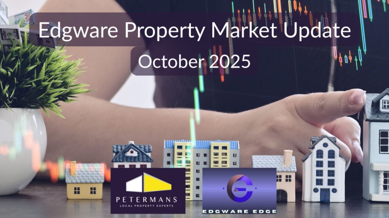 Edgware Property Market Holds Steady as Autumn Bounce is Muted 