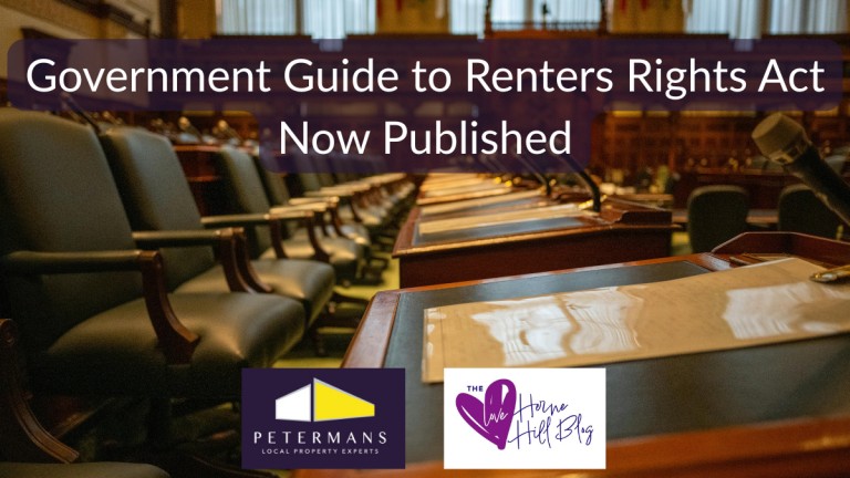 Guide to the Renters Rights Act now published