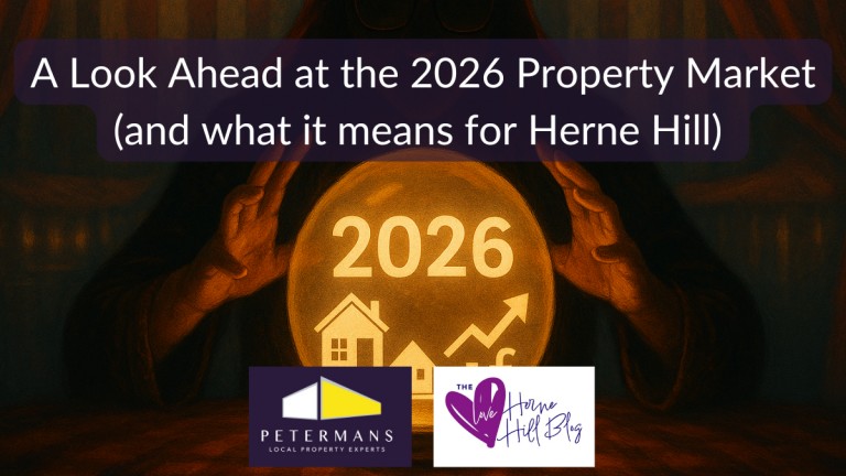 A Look Ahead at the 2026 Property Market (and What it Means for Herne Hill)