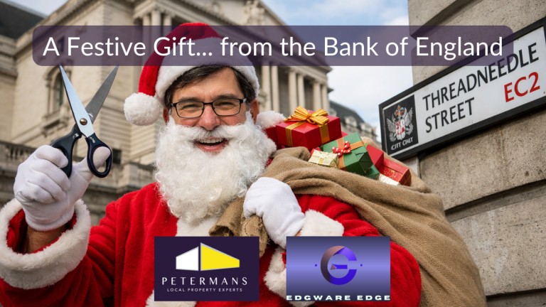 Market Update: Bank of England Cuts Base Rate to 3.75% – A Festive Gift