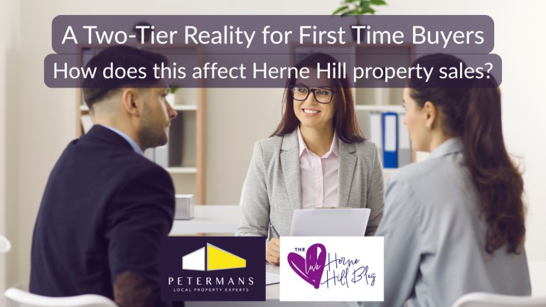 The Two-Tier Reality for First-Time Buyers