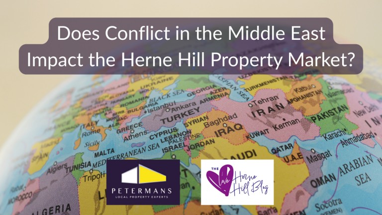 Does Conflict in the Middle East Impact the Herne Hill Property Market?
