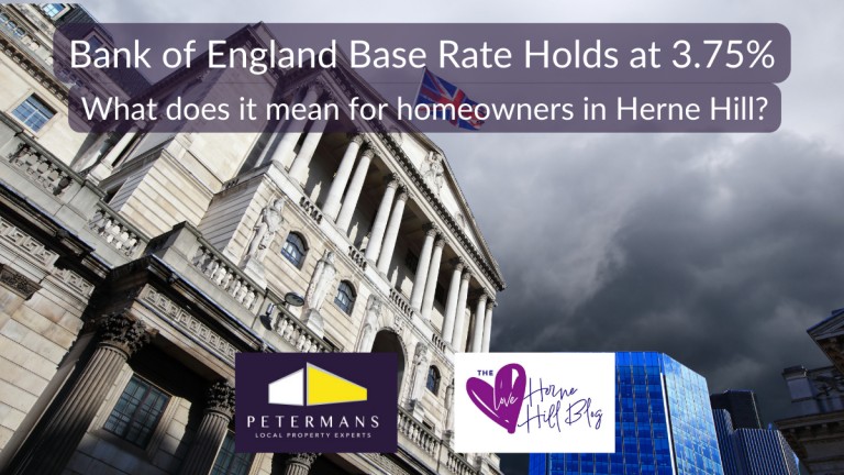 The Bank of England Holds Base Rate at 3.75%