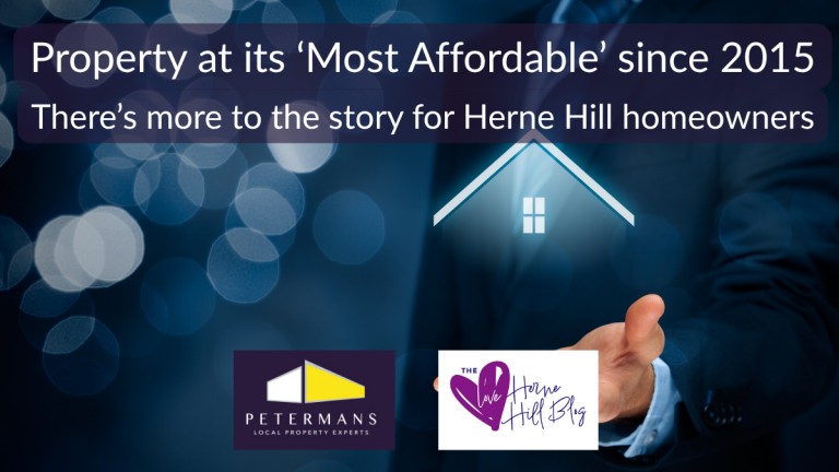 Housing is at its Most Affordable Since 2015: What the Data Really Means for Herne Hill Homeowners