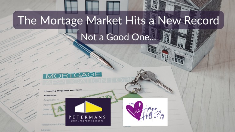 The Mortgage Market Has Hit a New Record – But Not a Good One…