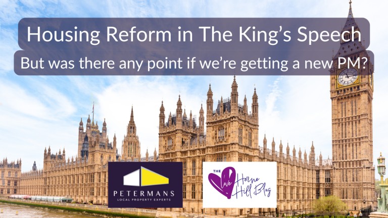 The King's Speech: what it means for you and your property
