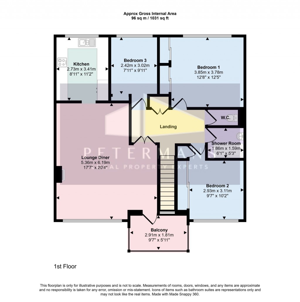 Floorplans For Culverlands Close, Stanmore, HA7
