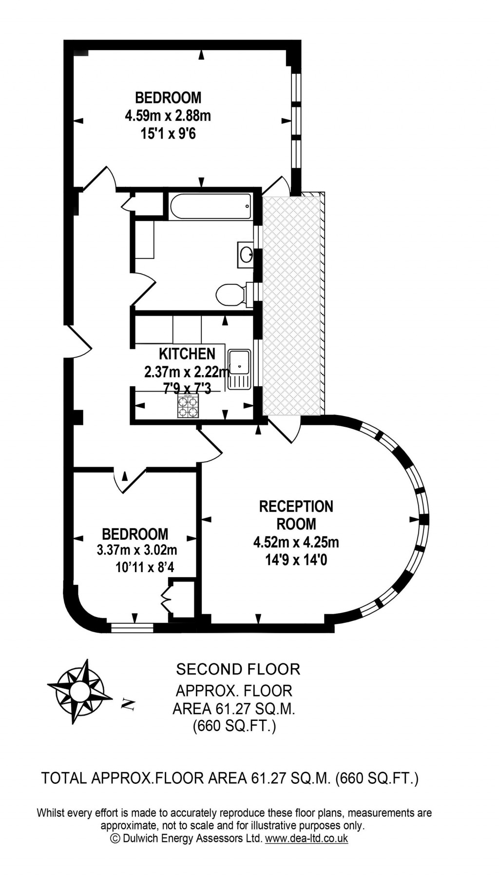 Floorplans For Champion Hill, Ruskin Park House, SE5