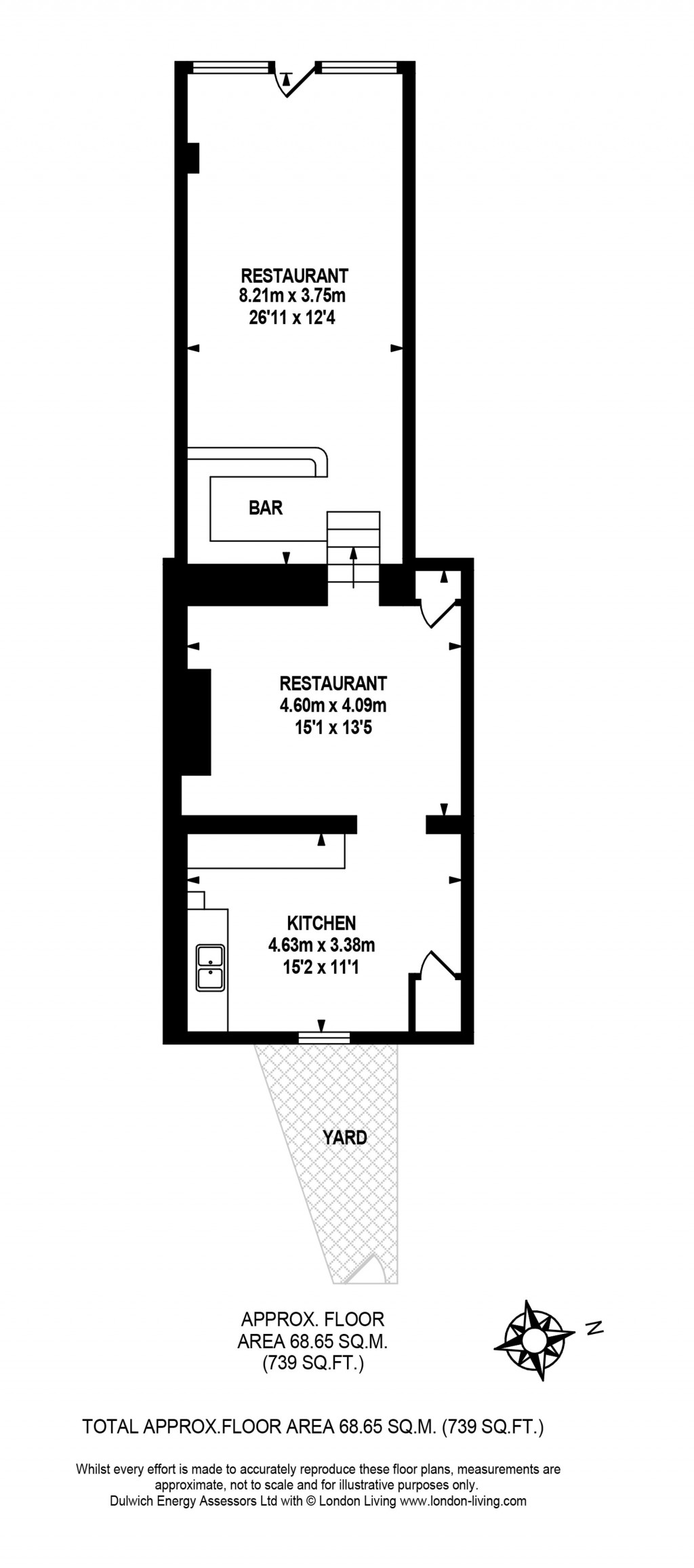 Floorplans For Kennington Road, London, SE11
