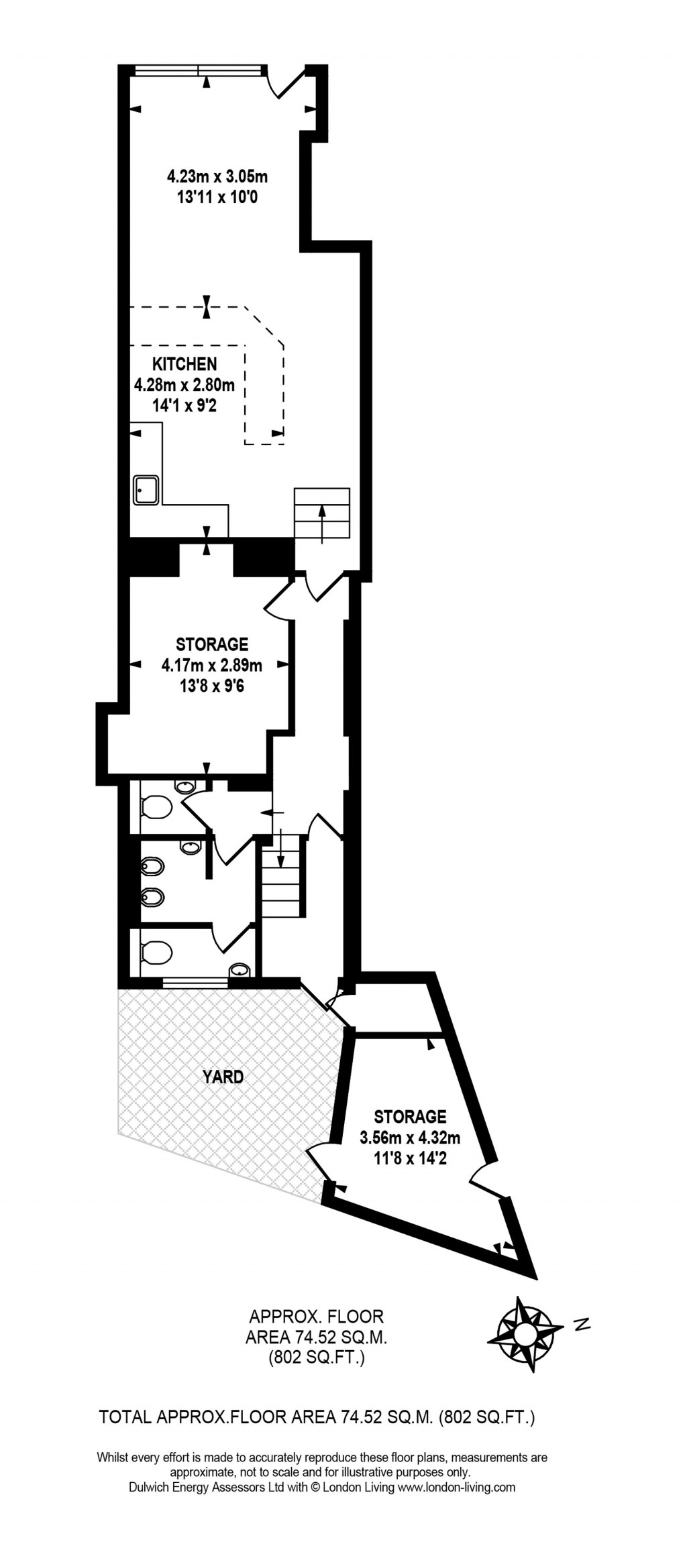 Floorplans For Kennington Road, London, SE11