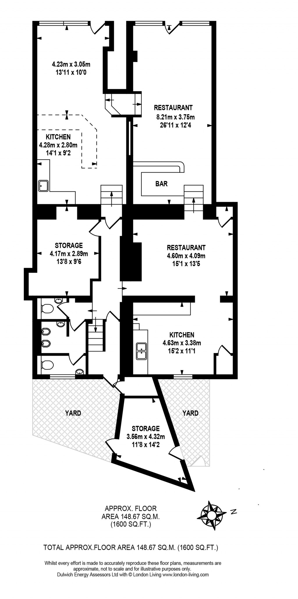Floorplans For Kennington Road, London, SE11