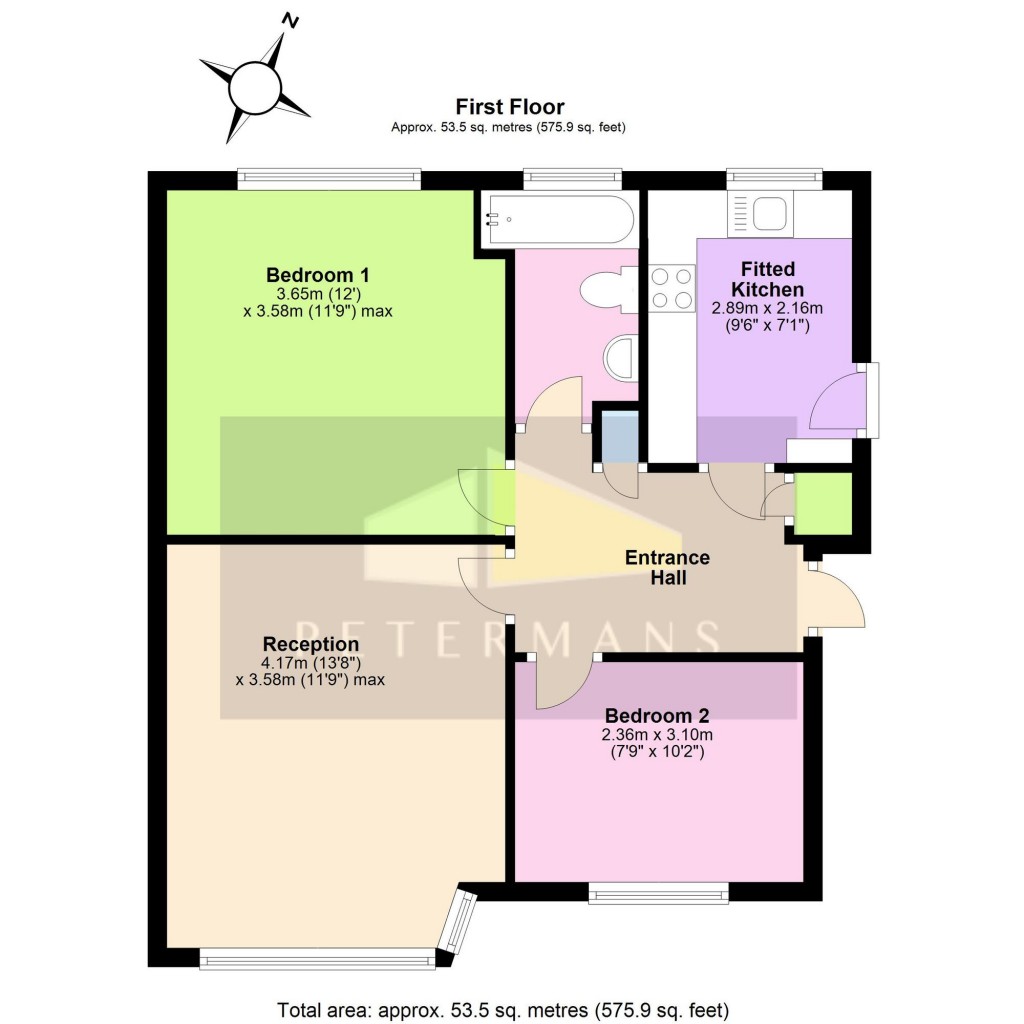 Floorplans For Heronsgate, Edgware, HA8