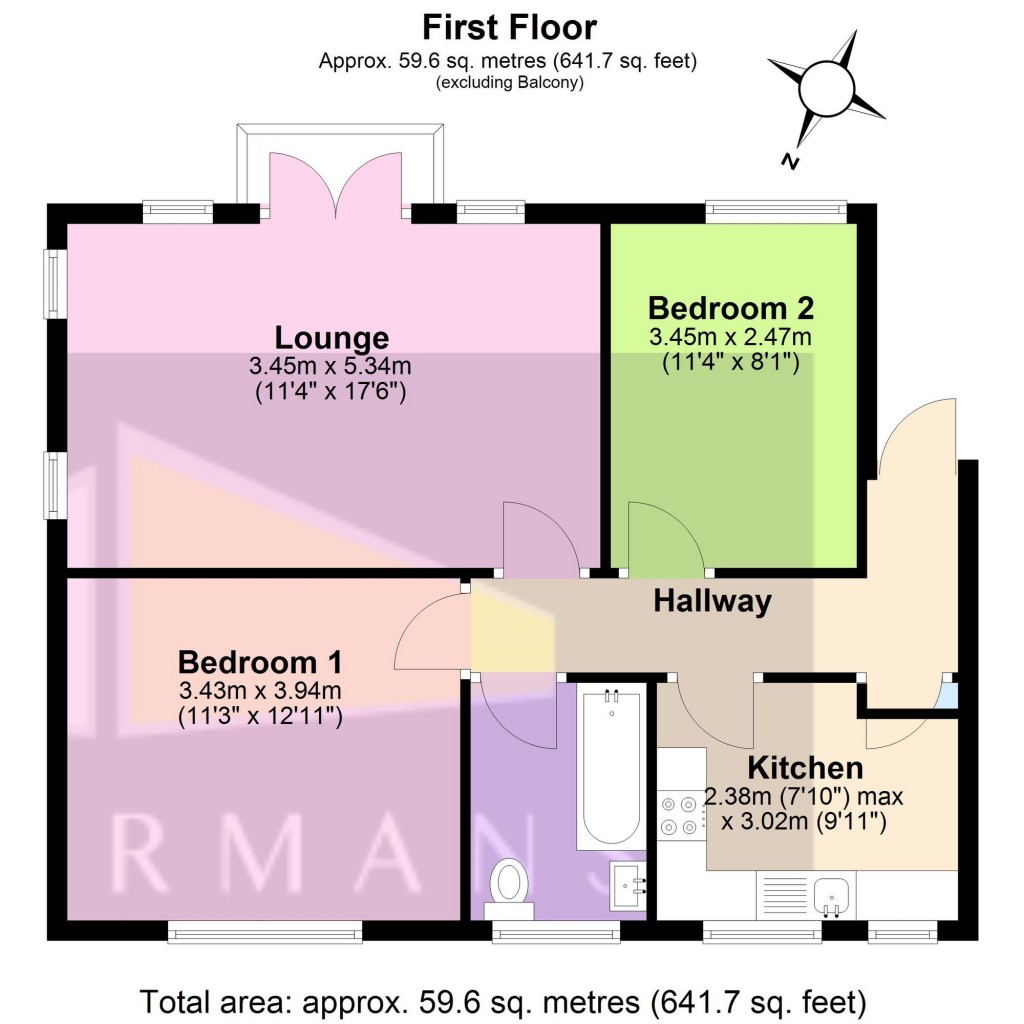 Floorplans For Glendale Avenue, Edgware, HA8