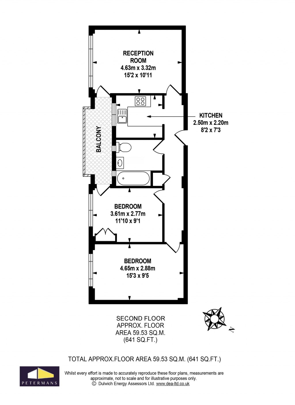 Floorplans For Champion Hill, Ruskin Park House Champion Hill, SE5