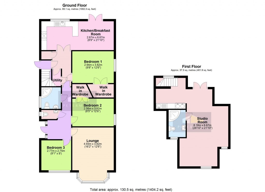 Floorplans For Stoneyfields Gardens, Edgware, HA8