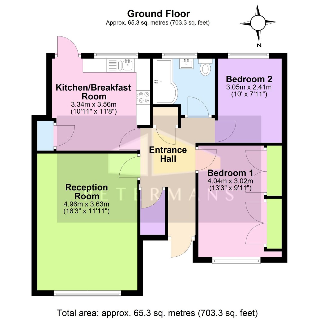 Floorplans For Heronsgate, Edgware, HA8