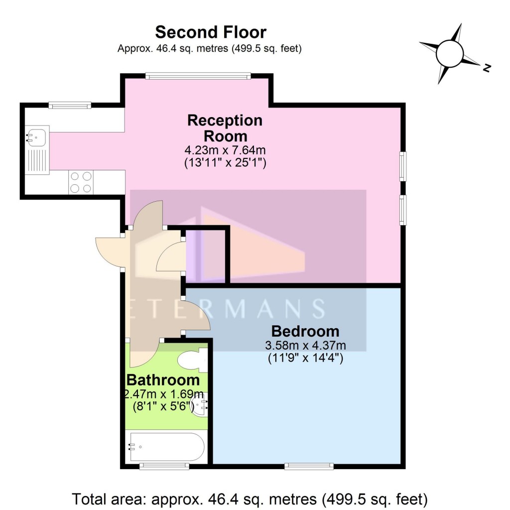 Floorplans For Edgware, HA8