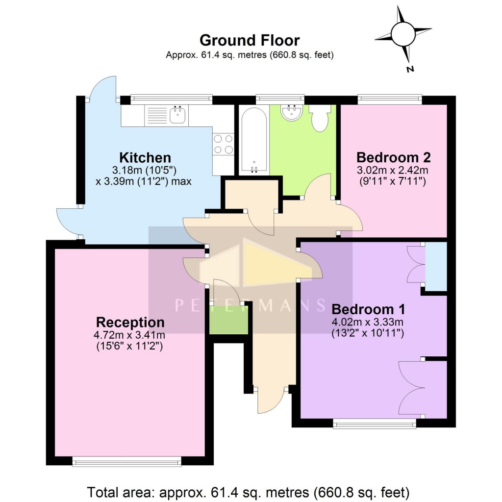 Floorplans For Heronsgate, Edgware, HA8