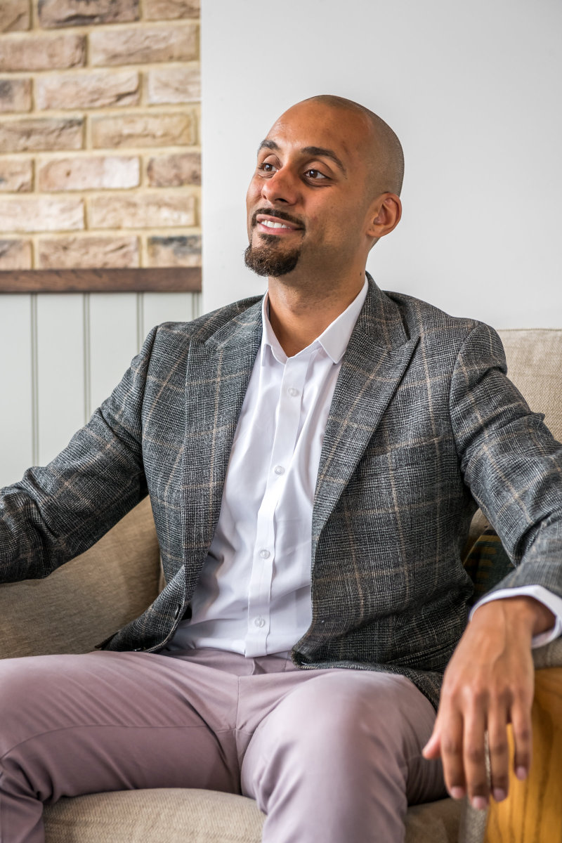 Dean Brown, Sales and lettings negotiator Petermans